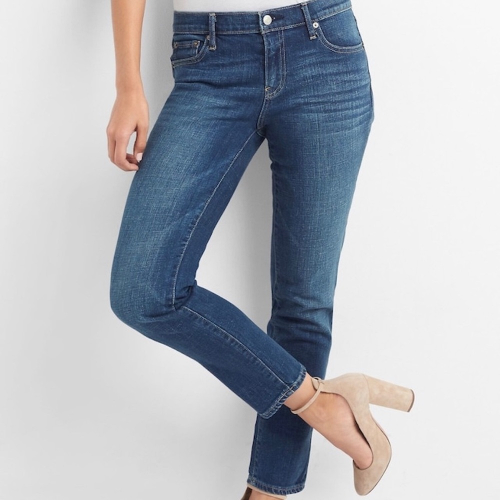 GAP Denim Real Straight Jeans